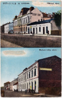 Witkowitz-Ostrau Vítkovice Moravska Ostrava Robotnicky Dom - Straßenpartien 1913 - Tchéquie