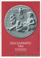 Reichsparteitag Nürnberg 2-11. Dezember Ansichtskarte 19 - Zonder Classificatie