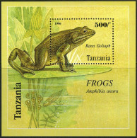 Tanzania 1460,MNH. Michel 2271. Frogs 1996.Rana Goliath - Tansania (1964-...)