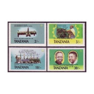 Tanzania 360-363,MNH.Michel 395-398. Arush Declaration,20th Ann.1987.Leaders. - Tanzania (1964-...)