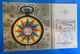 CARTE MAXIMUM DE FRANCE PHILATEC PARIS 1964 - 1960-1969