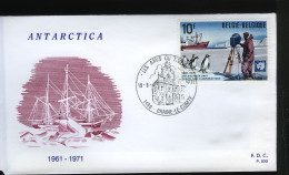1589 - Antarctica - Stempel: Braine-le-Comte - 1971-1980