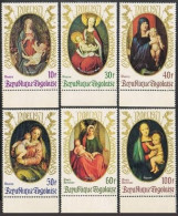 Togo 798-C170, MNH. Michel 902-907. Christmas 1971. Virgin And Child. Botticelli - Togo (1960-...)