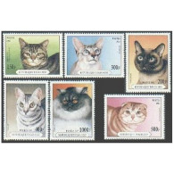 Togo 1757-1762, MNH. Cats 1997. - Togo (1960-...)
