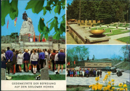 Seelow Gedenkstätte Der Befreiung - Verschiedene Ansichten Mit Schulklassen 1976 - Autres & Non Classés