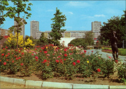 Frankfurt (Oder) Botanischer Garten Ansichtskarte 1983 - Frankfurt A. D. Oder