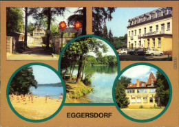 Eggersdorf Jugendherberge Kollwitz, Seehotel, Bötzsee, Gaststätte Seeschloß 1982 - Other & Unclassified