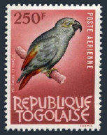 Togo C39,MNH.Michel 405. Birds,1965.Gray Parrot. - Togo (1960-...)