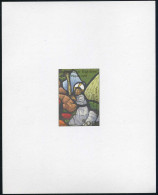 Togo 1461 Proof,MNH. Easter 1988.The Agony Of Jesus On The Mount Of Olives. - Togo (1960-...)
