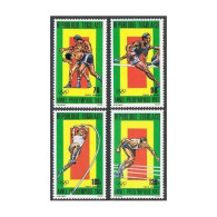 Togo C481-C484, MNH. Mi 1647-1650. Pre-Olympics Los Angeles-1984.Boxing,Hurdles, - Togo (1960-...)