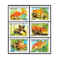 Togo 1894-1899, MNH. Goldfish 1999. - Togo (1960-...)