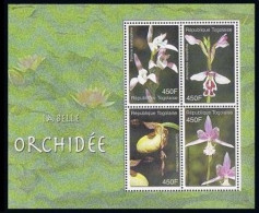 Togo 2046 Ad Sheet,MNH. Orchids 2006. - Togo (1960-...)