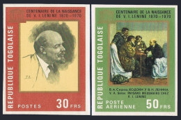 Togo 735,C135 Imperf,MNH.Michel 800B-801B. Vladimir Lenin-100.1970.UNESCO. - Togo (1960-...)