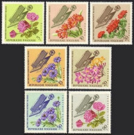 Togo 558-562,C52-C53,MNH.Michel 500-506. WHO Headquarters,Flowers.1966. - Togo (1960-...)