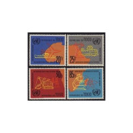 Togo 407-410,MNH.Michel 325-328. UN Economic Commission,Africa,1961.Transport, - Togo (1960-...)