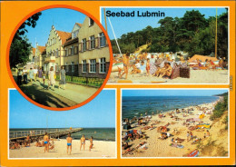 Ansichtskarte Lubmin Seebad Lubmin, Strand 1981 - Lubmin