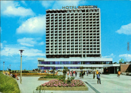 Ansichtskarte Warnemünde-Rostock Hotel Neptun 1983 - Rostock