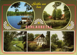 Schlaubetal Schervenzsee, Ragower Mühle, An Der Schlaube, Bremsdorfer Mühle 1995 - Sonstige & Ohne Zuordnung