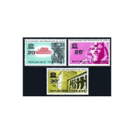 Togo 476-478, MNH. Michel 419-421. UNESCO 1964: Save Monuments In Nubia. - Togo (1960-...)