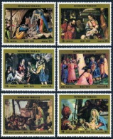Togo 760-C142,C142a, MNH. Mi 874-838,Bl.52. Christmas 1970. Botticelli,El Greco - Togo (1960-...)
