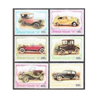 Togo 1882H-1882M,1882N,MNH. Antique Automobiles,1999. - Togo (1960-...)