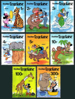 Togo 1064-1072A, MNH. Michel 1468/96,Bl.163,166. Walt Disney.Fazao Reserve,1980. - Togo (1960-...)