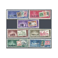 Togo 438-442,C34,C34a Sheet,MNH.Michel 356-361,Bl.10. Togolese Mail Service-65. - Togo (1960-...)