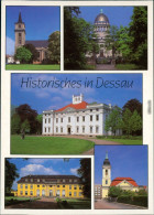 Dessau Johanniskirche, Mausoleum, Schloß Georgium - Mosigkau, Georgenkirche 1995 - Other & Unclassified