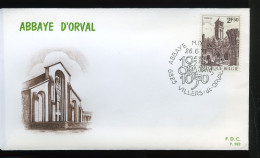 1592 - Orval - Stempel: Villers-dt-Orval - 1971-1980