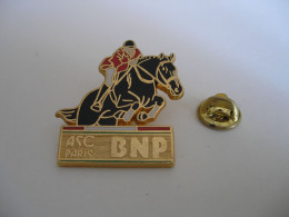BANQUE ASC BNP PARIS équitation Signé BALLARD - Banche