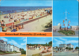 Zinnowitz  Zum Strand, Ferienheime, Minisportanlage, Karl-Marx-Straße 1980 - Zinnowitz