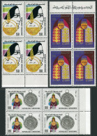 Tunisia 798-800 Blocks/4,MNH.Michel 1016-1018. Traditional Jewelry, 1981. - Tunesië (1956-...)
