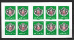 Monaco 2008 Carnet N°14b Cote 250€ - Carnets