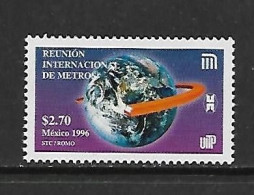 MEXIQUE 1996  REUNION DES TRANSPORTS YVERT N°1710 NEUF MNH** - Andere & Zonder Classificatie