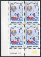 Tunisia 1127 Block/4,MNH. Tunis,1997 Cultural Capital. - Tunisia (1956-...)