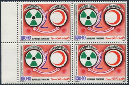Tunisia B160 Block/4,MNH.Michel 1141. Red Crescent Society,1987. - Tunisia (1956-...)