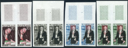 Tunisia 383-386 Imperf Pairs,MNH.Promulgation Of The Constitution,1960.Bourguiba - Tunisie (1956-...)
