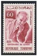 Tunisia 544, MNH. Michel 744. Vladimir Lenin, Birth Centenary, 1970. - Tunesië (1956-...)