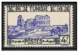 Tunisia 108B,MNH.Michel 299. Roman Amphitheater,El Djem - Thysdrus,1945. - Tunesien (1956-...)