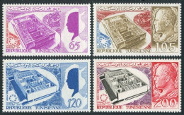 Tunisia 475-478, MNH. Michel 675-678. Tunisia Day At EXPO-1967. Map. - Tunesië (1956-...)