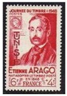 Tunisia B106, MNH. Michel 350. Stamp Day 1948. Etienne Arago. - Tunesien (1956-...)