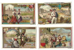S 584, Liebig 6 Cards, Vues De Villes (ref B13) - Liebig