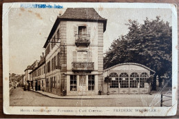 Niederbronn-les-Bains - Hôtel - Restaurant - Patisserie - Café Central - Frédéric Woeffler - Niederbronn Les Bains