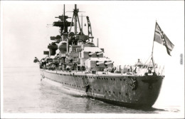 Foto  Kreuzer (Kriegsschiffe) 1938 Privatfoto - Krieg