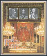 Uganda 1655A Ac,1656 Af Sheets,MNH. The Monarchs Of The Millennium,2000. - Uganda (1962-...)