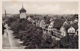 Reutlingen - Mit Tübinger Tor Gel.1938 - Reutlingen