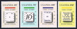 Uganda 681-684,MNH.Michel Bl.93. PHILEXFRANCE-1989.  - Oeganda (1962-...)