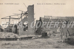 Carte Postale CPA Fargnier (02) Restes De La Distillerie - Other & Unclassified