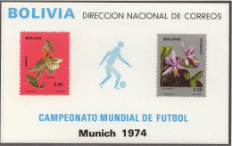Football / Soccer / Fussball - WM 1974:  Bolivien  Bl ** - 1974 – Alemania Occidental