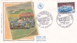 1er Jour, Cinquantenaire Des 24H Du Mans - 1970-1979